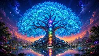 Cleans the Aura and Space |Power, Healing & Energy Alignment | TREE OF LIFE 🌳 Solar Plexus Chakra #2