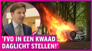 Download Lagu FvD woest na rellen: politie provoceert en gooit olie op vuur! MP3 Download Lagu FvD woest na rellen: politie provoceert en gooit olie op vuur! MP3