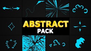 Abstract Pack Motion Graphics Templates