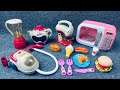 15-minute immersive unboxing, oven, vacuum cleaner, mini furniture ASMR | Toy Review