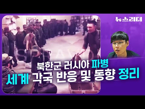 북한군 러시아 <strong>파병</strong>, 세계 각국 반응 및 동향 정리 [뉴스리더]
