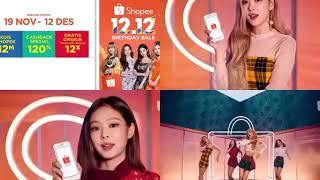 Blackpink iklan shopee..