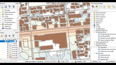 NoiseModelling in QGIS
