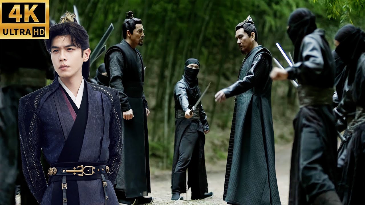 鉴查院暴乱！百万无敌黑骑护驾，一戰封神！丨#庆余年