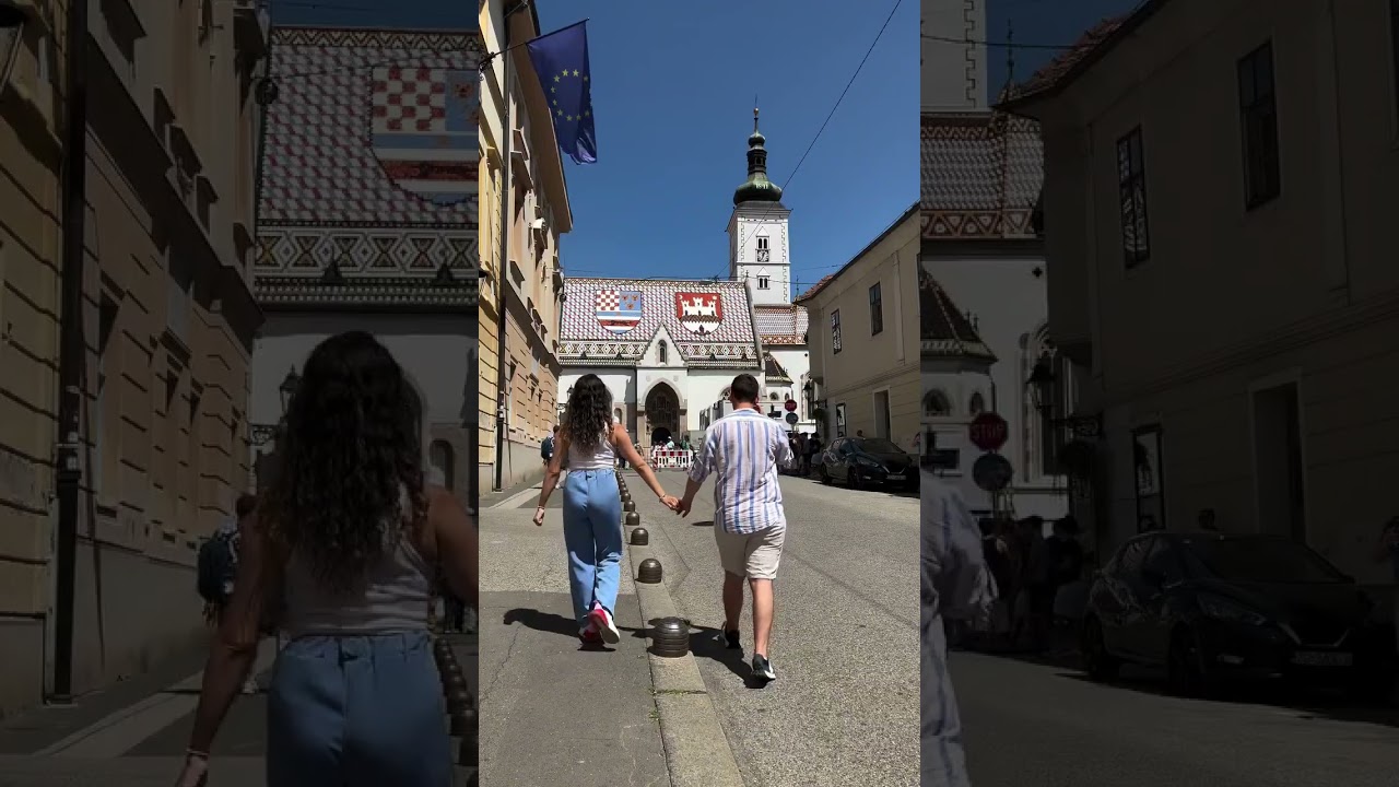 ✨ A day trip to Zagreb = a lifetime of unforgettable memories 💙🏙️