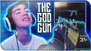 THE GOD GUN! ELITE "AK12 - RIP" SHOWCASE! Best Class Setup "Rank Up" And "Prestige" Fast (COD AW)