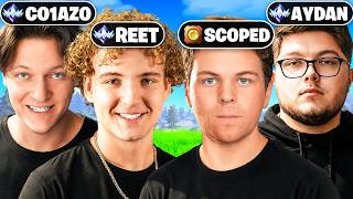 I Played Fortnite Scrims With Pros!