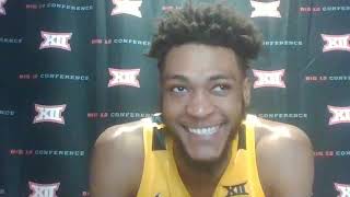BlueGoldNews.com: WVU Mens Basketball Derek Culver TCU Postgame 2/23/21