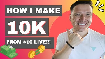 🤑💰$10 to $10,000 DAY #6 - Best Binary Options Strategy🤓💵