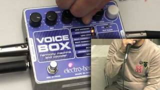 【石橋楽器店】 Electro-Harmonix VOICE BOX 【Creator's Choice】