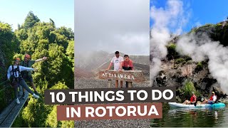 Top things to do in Rotorua // volcano hikes, kayaking, Te Pui + more | VLOG (43)