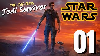 STAR WARS Jedi: Survivor - Part 01 - The Beginning