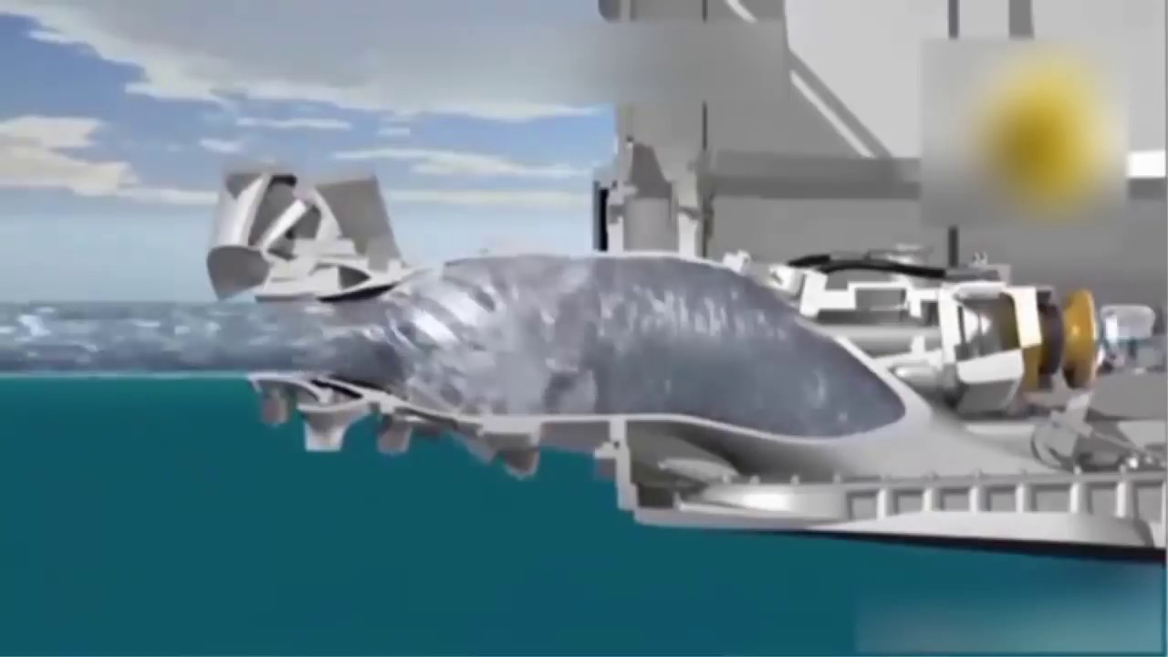 Como funciona a turbina WaterJet