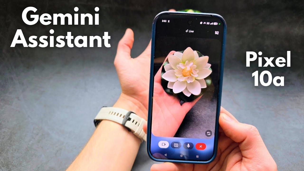 Google Pixel 10a - Gemini Assistant , How to Setup & Use Gemini AI ...