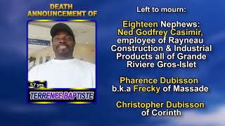 Terrence Baptiste long #2