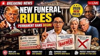 🚨 SENIORS ALERT: Funeral Homes Have Been Doing This for Years — It's Now Banned