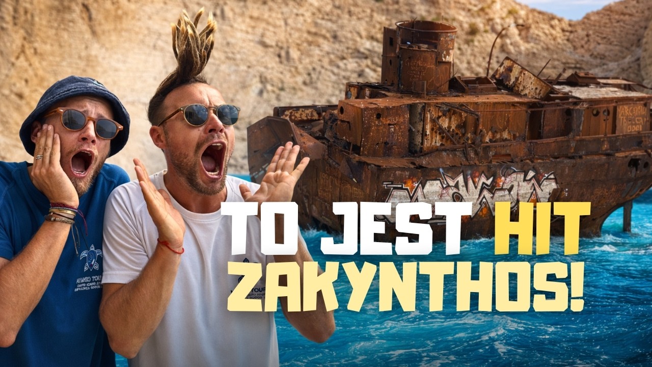 TEN WIDOK ZATRZYMAŁ NAM ODDECH 😱 | Grecja