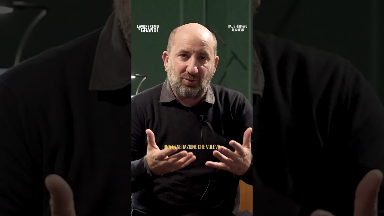Lavoreremo da grandi | Ora al cinema!