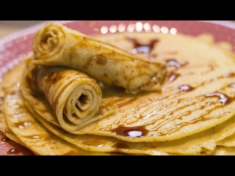 Video: Leverpannenkoekjes Met Vulling