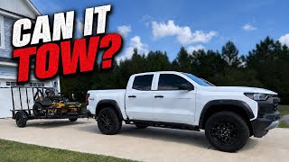 Can the 2026 Chevy Colorado Trail Boss Actually Tow Real-World Review Update
