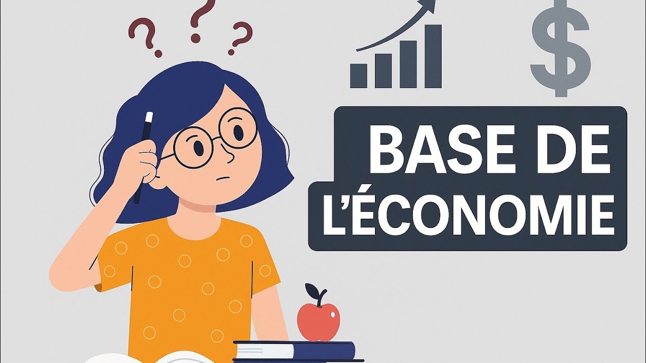 1 Bac – Économie générale , Chapitre 1 : Les fondements de base de la science économique ✅️ 