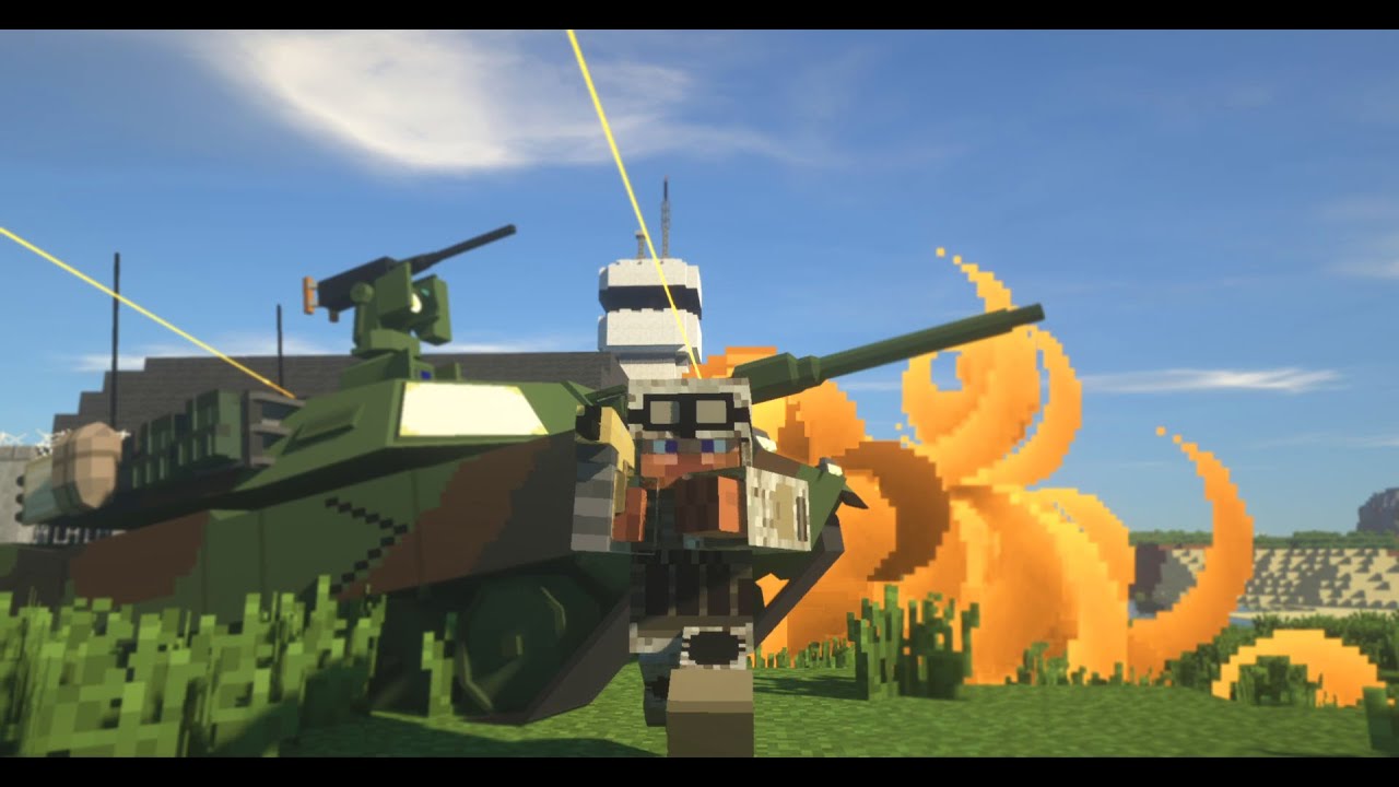The War's Start Soon [EP2] (Minecraft Breakdown Server) (Flans Mod ...