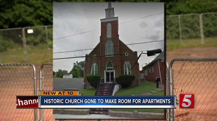 Historic Church Demolished To Make Way For Student Housing