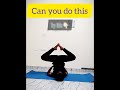 Can you do it... 🫵🏻... then#followme #like #supportme #share #subscribe my jayam yoga chennnal ✨🥳