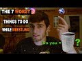 7 Signs you're bad at Wrestling