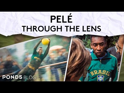 Pond5 Blog - Pelé Through The Lens