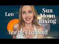 LEO Sun, Moon & Rising Sign Differences | Your BIG 3 Explained 2021 | Hannah's Elsewhere