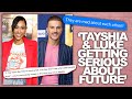 Bachelorette Tayshia Getting Serious With New Boyfriend Luke! Plus What She Says About Her Faith!