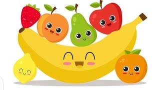 Learn Fruits Nursery Rhymes || Baby Fruit Song || Belajar Mengenal Nama Buah Dalam Bahasa Inggris