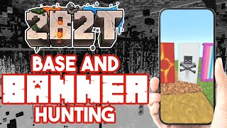 2b2t: Base and banner hunting! (Vertical Minecraft Stream)