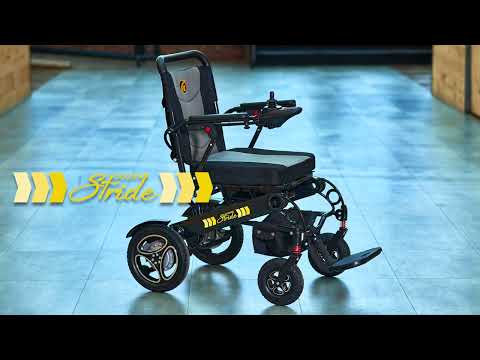 Golden Technologies: The Stride Folding Power Wheelchair
