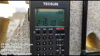 Tecsun Pl-330 Vs Tecsun Pl-368. Etm System Qth Karachi Stan