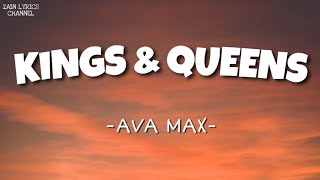 Ava Max - Kings &amp; Queens (Lyrics)