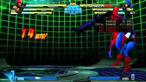 Marvel vs Capcom 3: Magneto - Day 1 Corner Loop