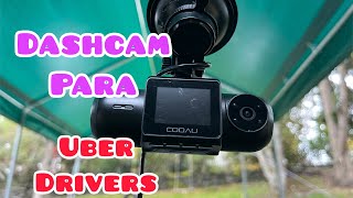 Dashcam para uber  toda la información que necesitan te ayudará ✅