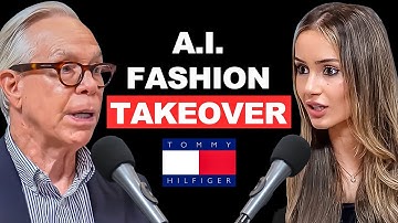 Tommy Hilfiger: A.I. Will Change Fashion Forever & No One Is Ready For It