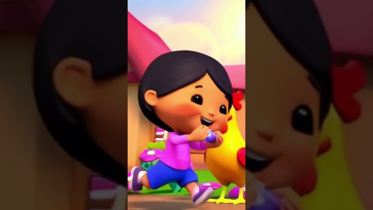 Kukhuri Ka Kukhuri Ka | Nepali Nursery Rhyme About Rooster | Fun Morning Song for Kids 🐓🌞