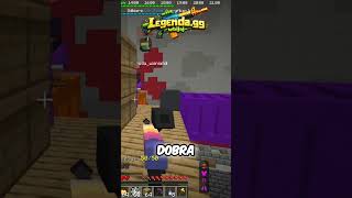 ip:legenda.gg #dlaciebie #minecraft #minestar #rapygg #anarchiagg #boxpvp #shorts