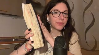 cosa scrivo sul mio diario? - fumo e chiacchiere asmr whispering and soft spoken  screenshot 1
