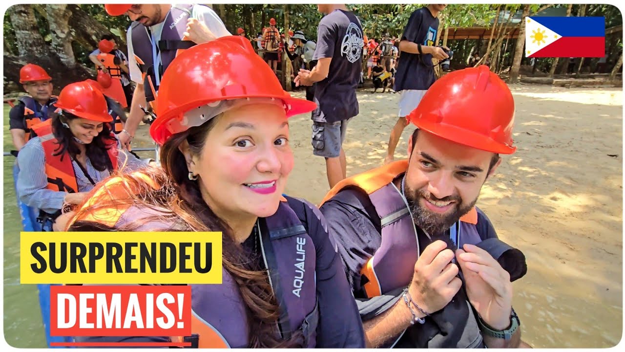 NÃO IMAGINAVA VIVER ISSO nas FILIPINAS 😲