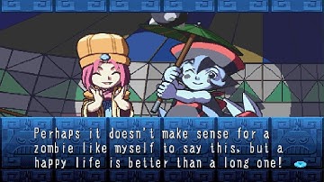 CAPCOM FIGHTING COLLECTION - Super Gem Fighter Mini Mix - Hsien-Ko Arcade Mode