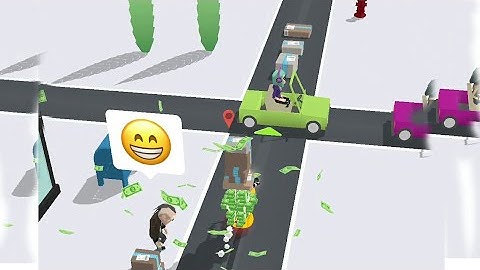 DELIVER IT 3D ALL LEVELS MAX GAMEPLAY ANDROID, IOS PART 13