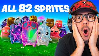 Finding ALL 82 SPRITES in 2 HOURS! (WORLD RECORD) screenshot 1