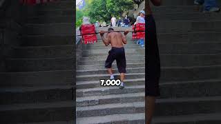 The Superhuman Porters Carrying Life Up 7,000 Steps