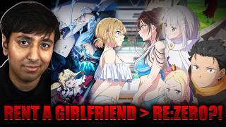 Japan REALLY Chose Rent a Girlfriend Over Re:Zero?!