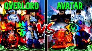 OVERLORD VS AVATAR TEAMS | Which Trait is Better? | Anime Last Stand Roblox